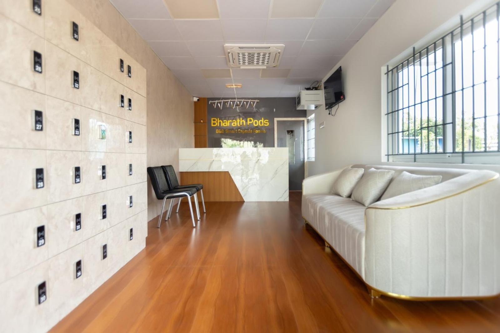 Bharath Pods Bed & Breakfast Coimbatore Exterior photo
